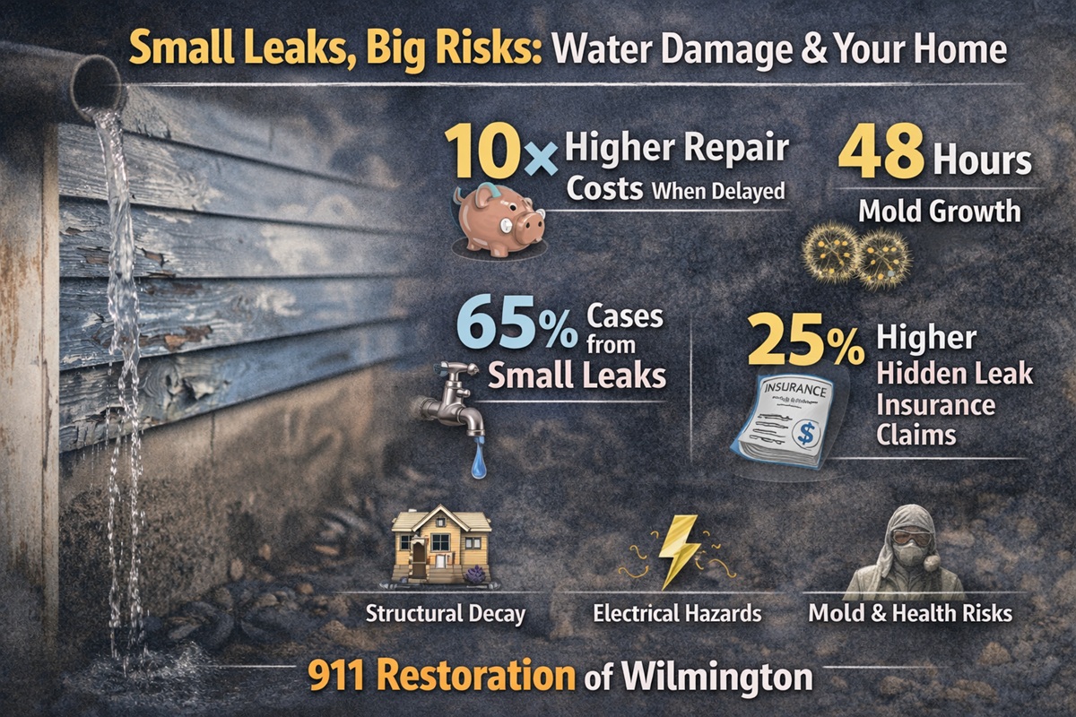 Water Damage Leaks
